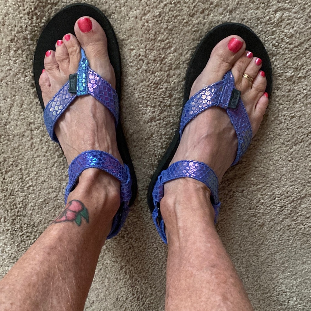 Teva Thong Sandals